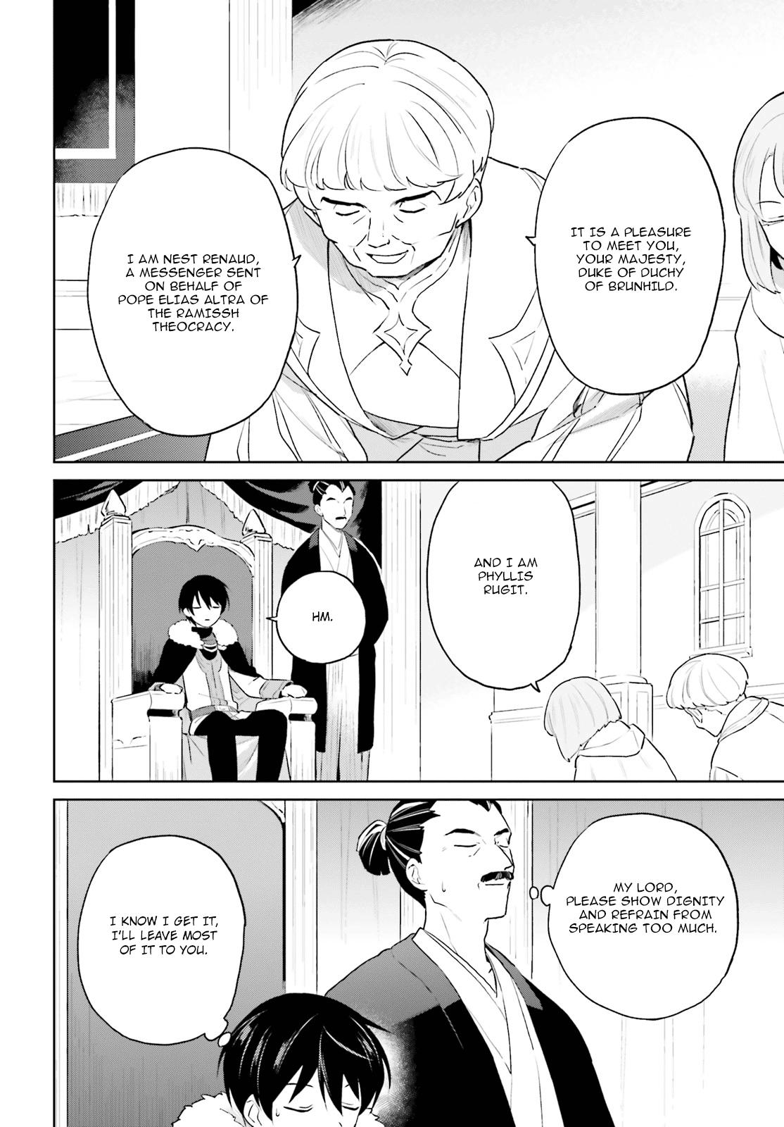 In Another World With My Smartphone Chap 52 - Next Chap 53