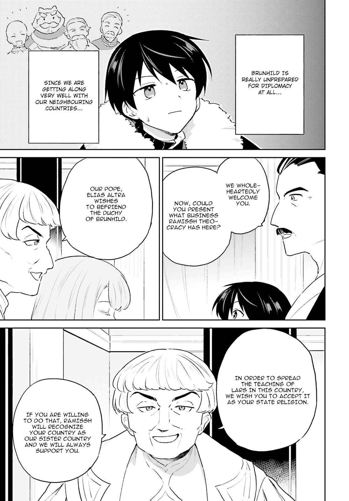In Another World With My Smartphone Chap 52 - Next Chap 53