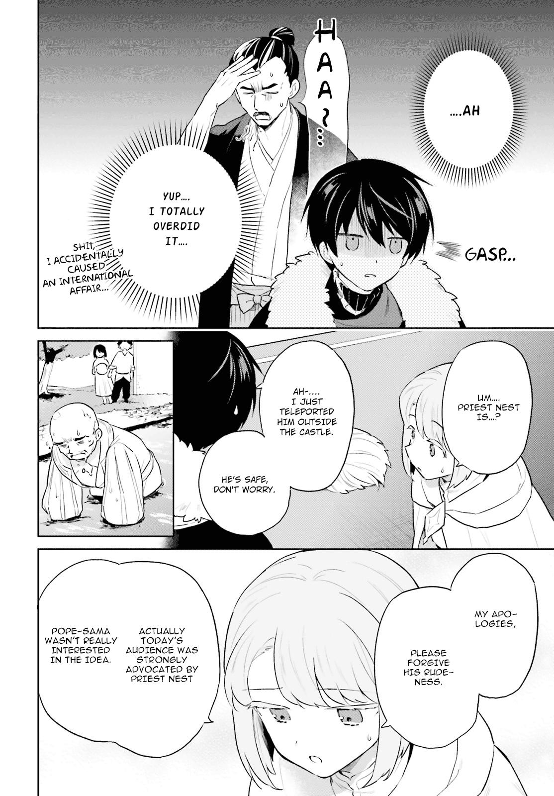 In Another World With My Smartphone Chap 52 - Next Chap 53