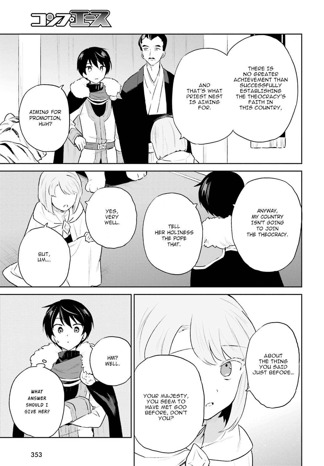 In Another World With My Smartphone Chap 52 - Next Chap 53