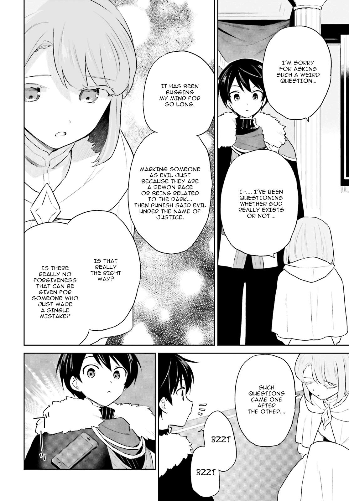 In Another World With My Smartphone Chap 52 - Next Chap 53