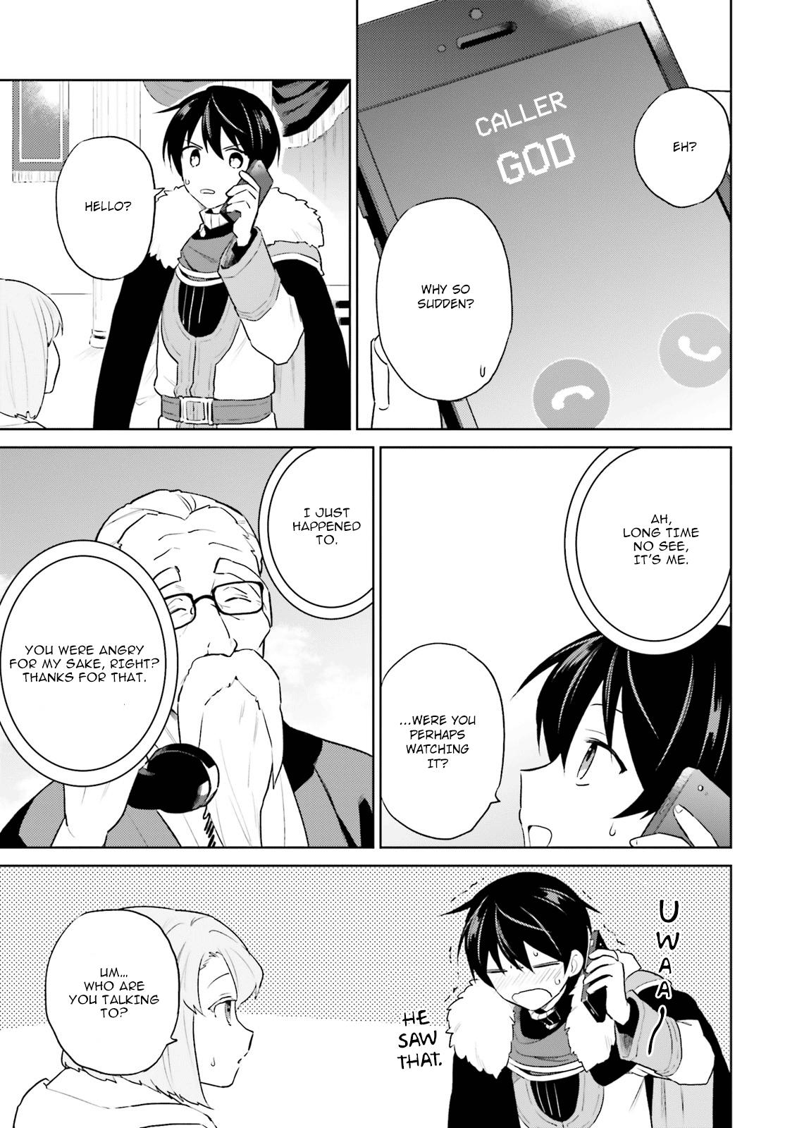 In Another World With My Smartphone Chap 52 - Next Chap 53