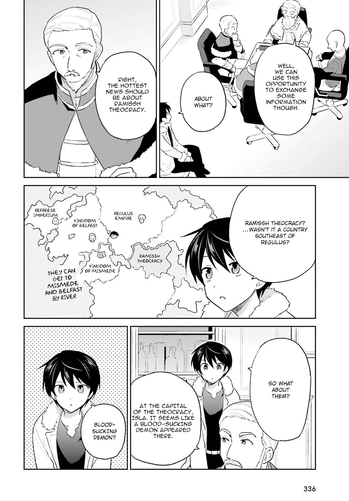 In Another World With My Smartphone Chap 52 - Next Chap 53
