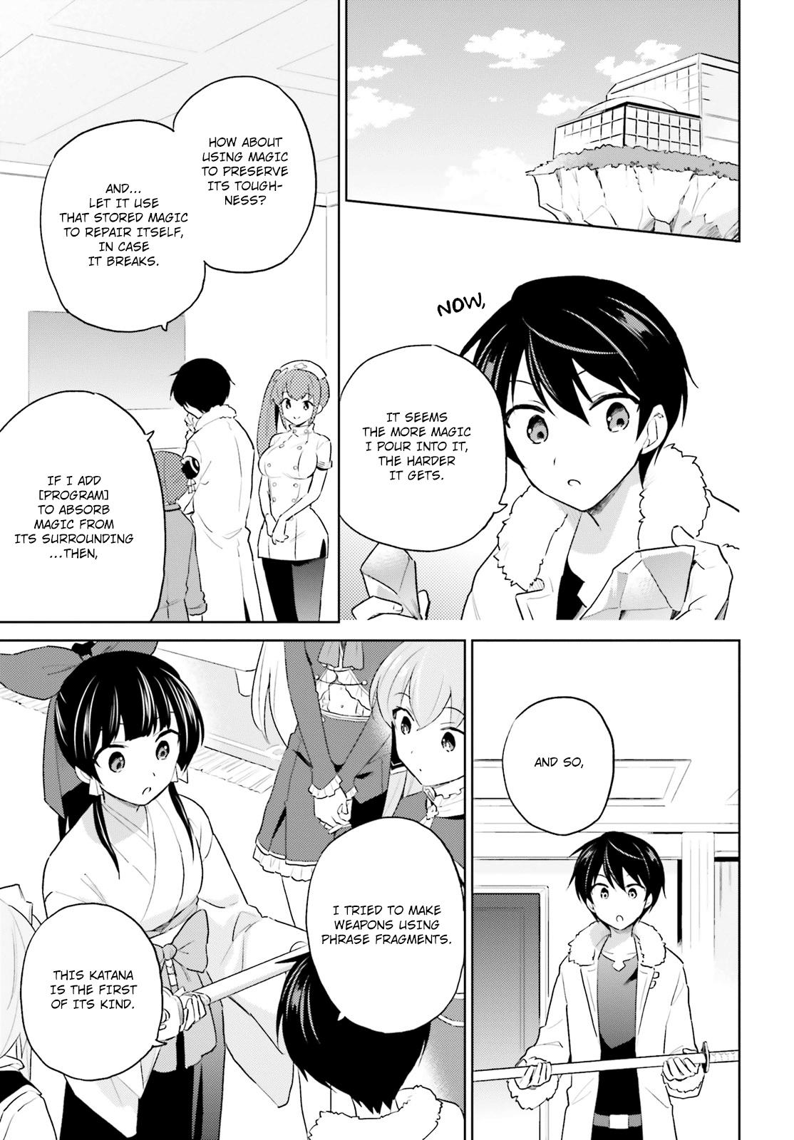 In Another World With My Smartphone Chap 52 - Next Chap 53