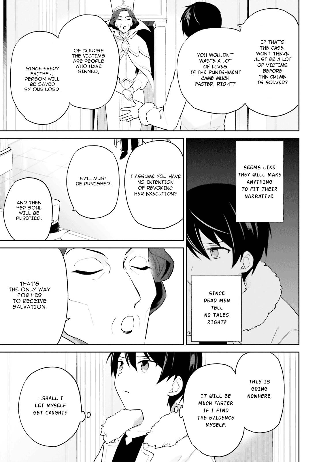 In Another World With My Smartphone Chap 53 - Next Chap 54