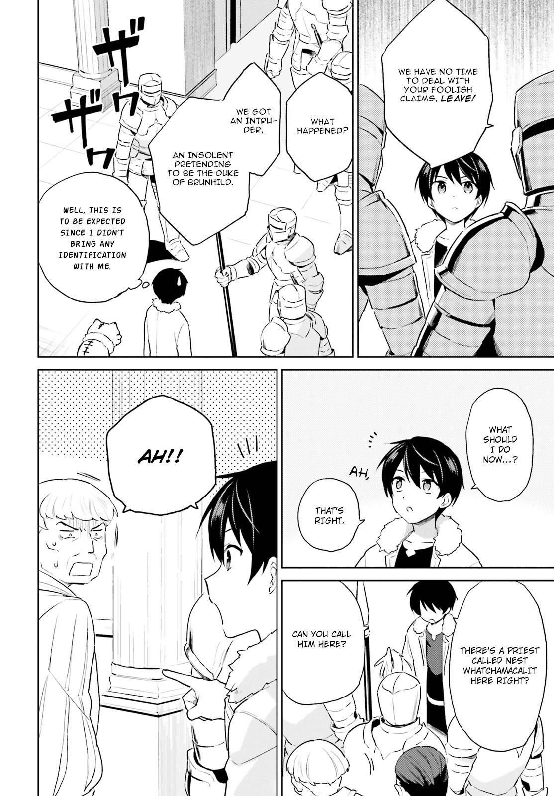 In Another World With My Smartphone Chap 53 - Next Chap 54