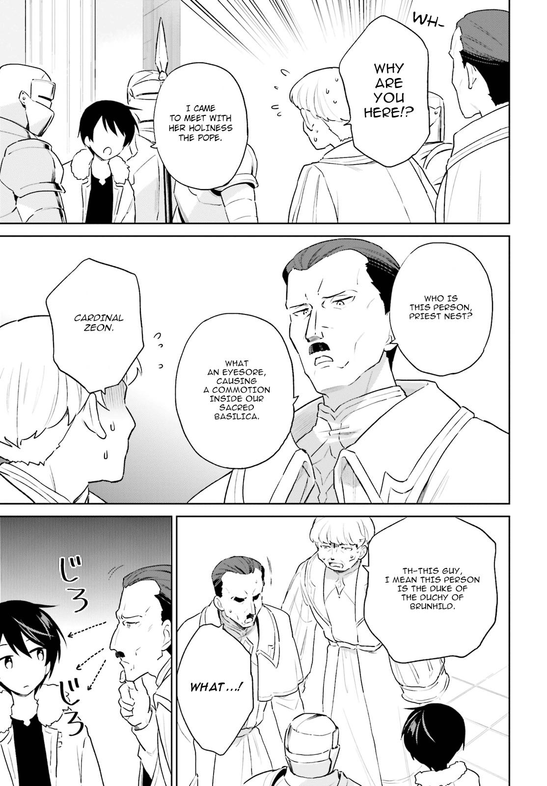 In Another World With My Smartphone Chap 53 - Next Chap 54