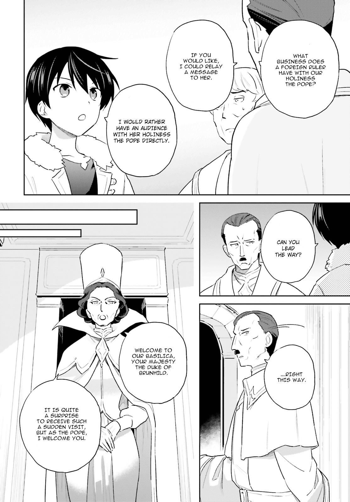 In Another World With My Smartphone Chap 53 - Next Chap 54