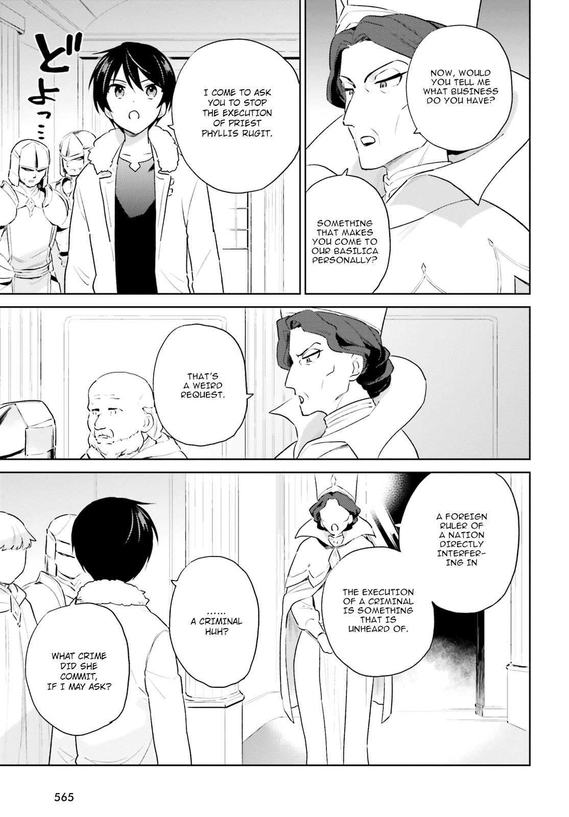 In Another World With My Smartphone Chap 53 - Next Chap 54