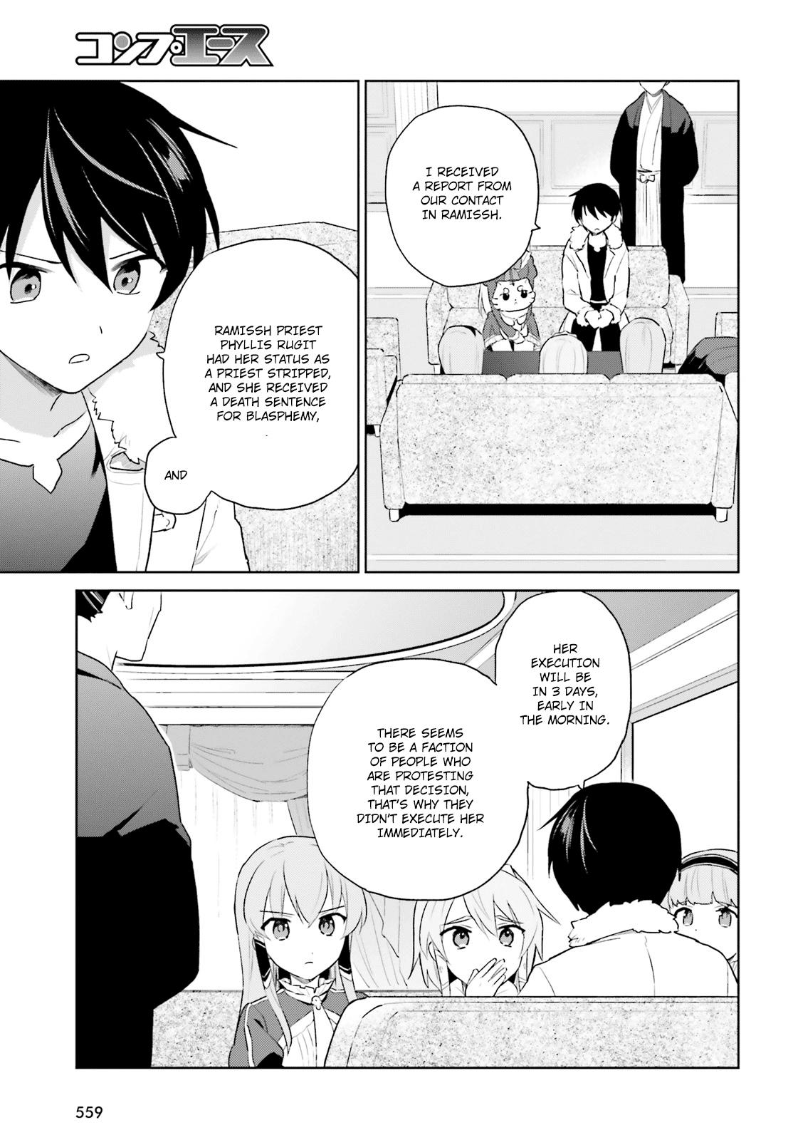 In Another World With My Smartphone Chap 53 - Next Chap 54