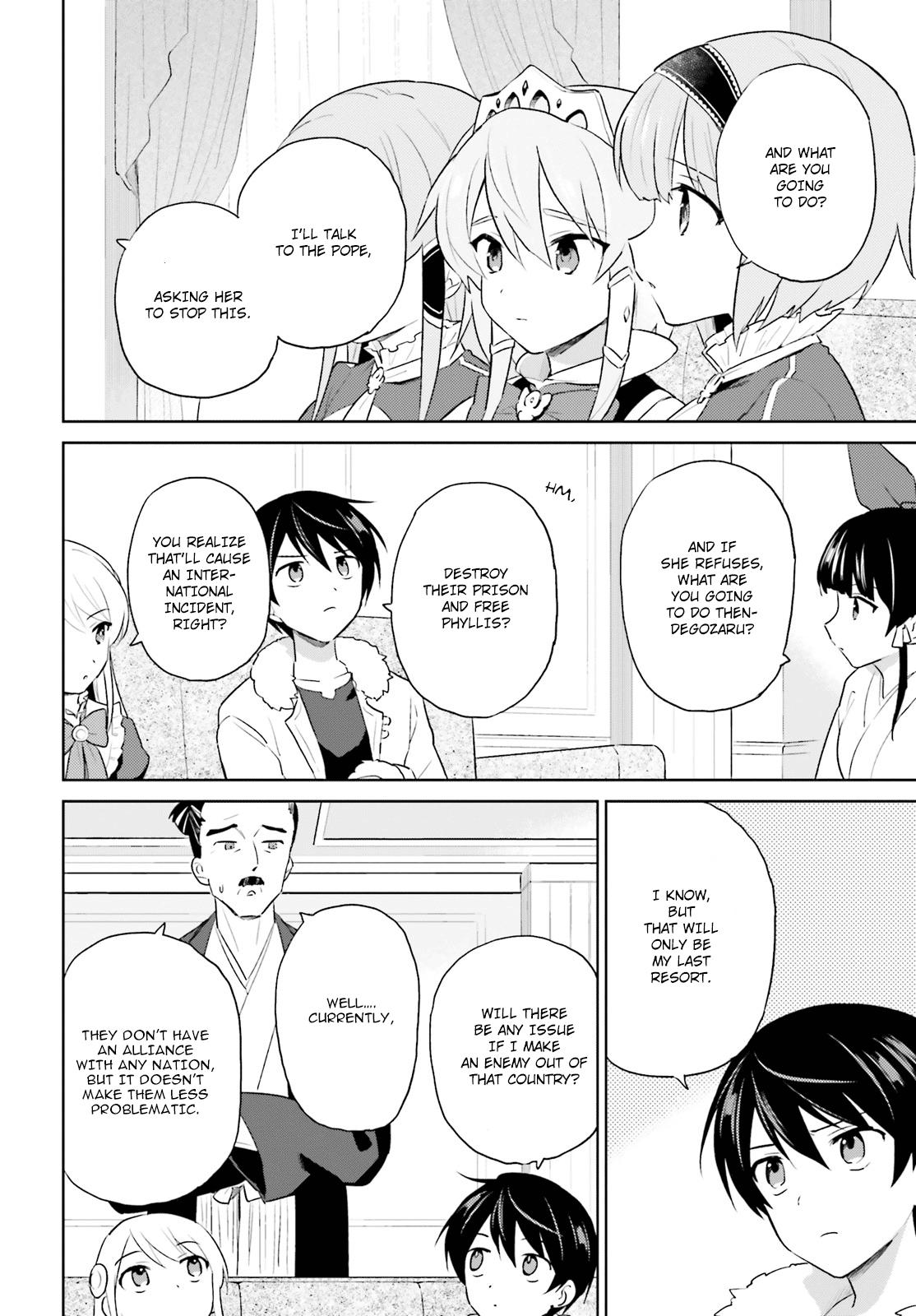 In Another World With My Smartphone Chap 53 - Next Chap 54