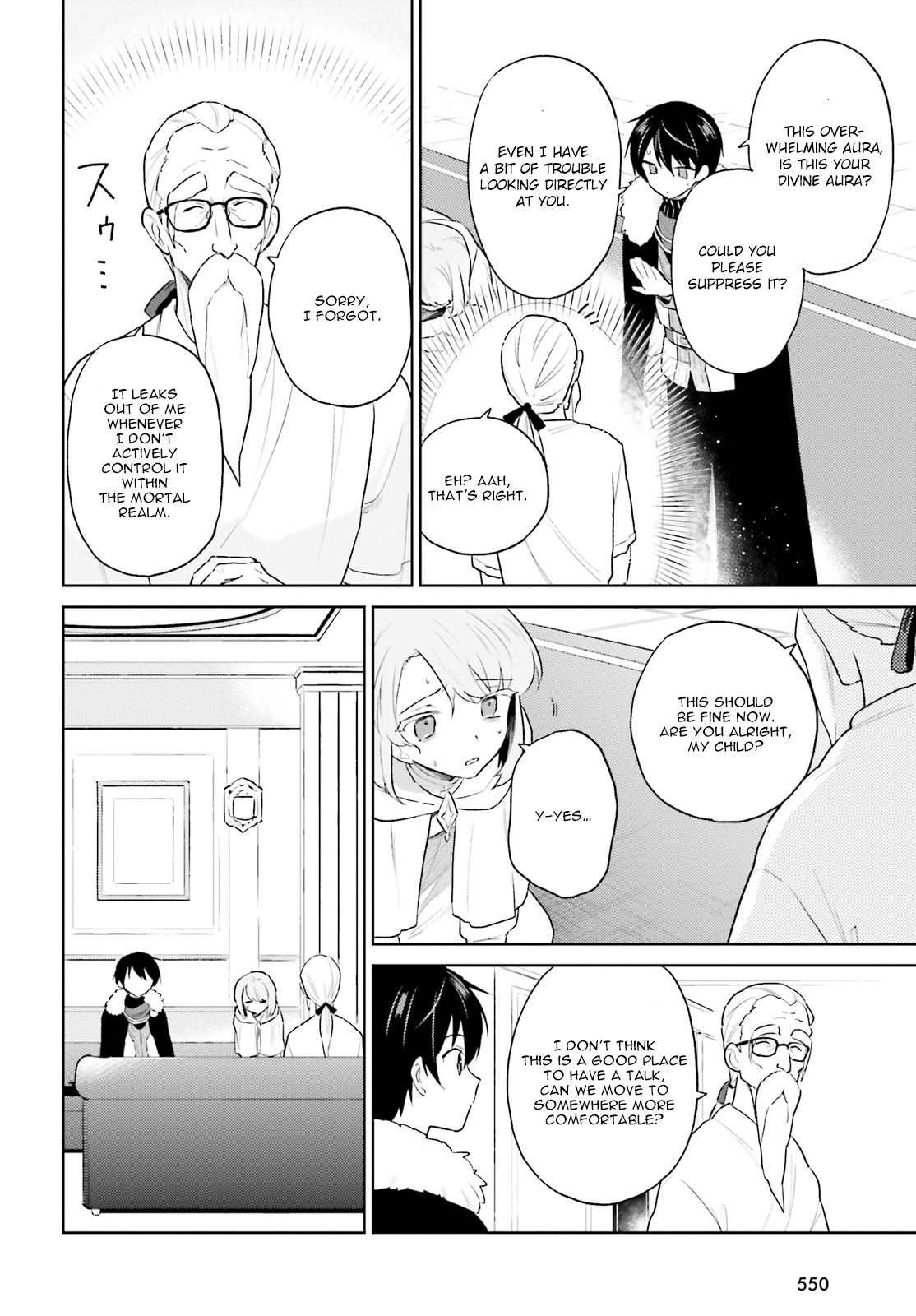In Another World With My Smartphone Chap 53 - Next Chap 54