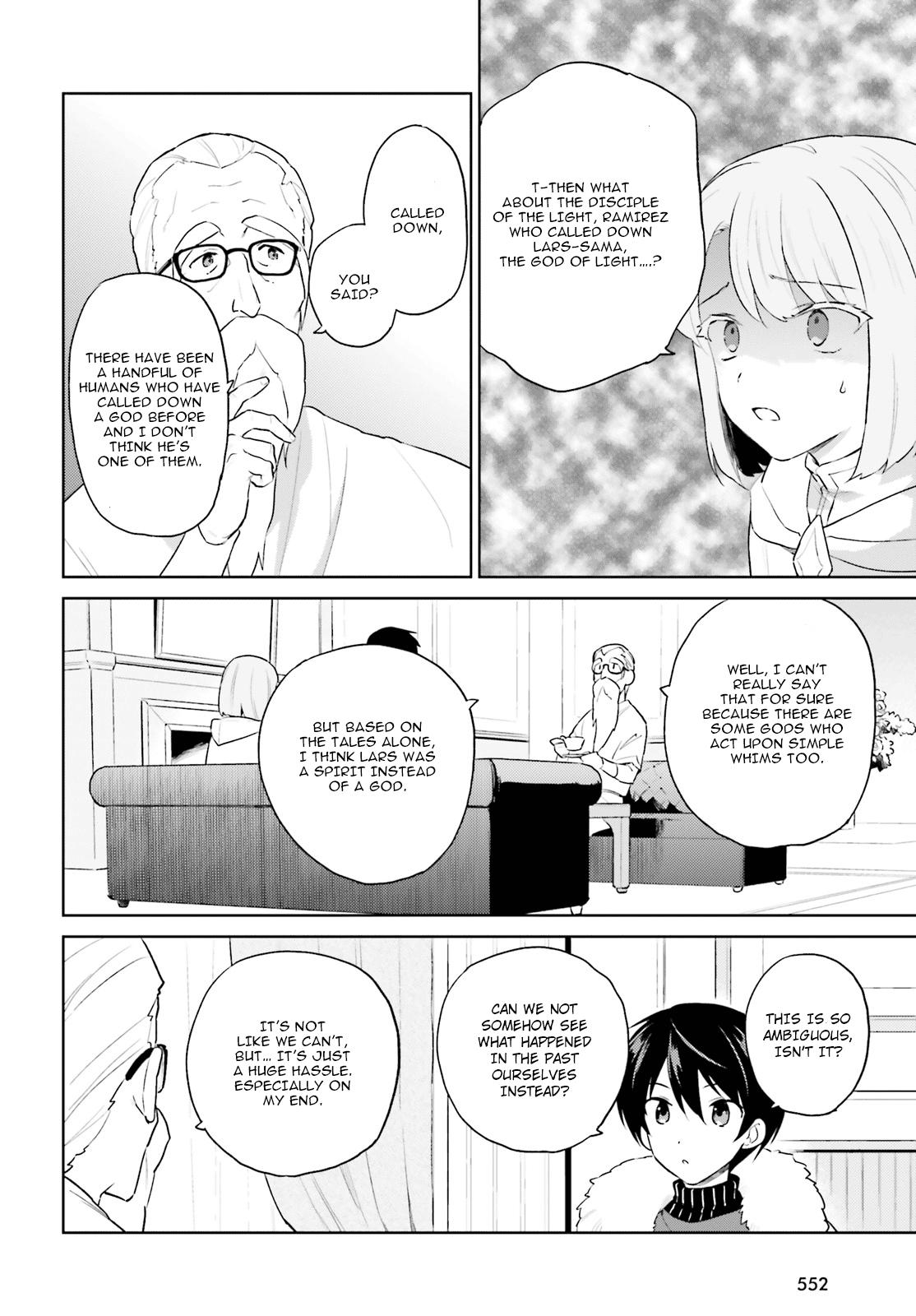 In Another World With My Smartphone Chap 53 - Next Chap 54