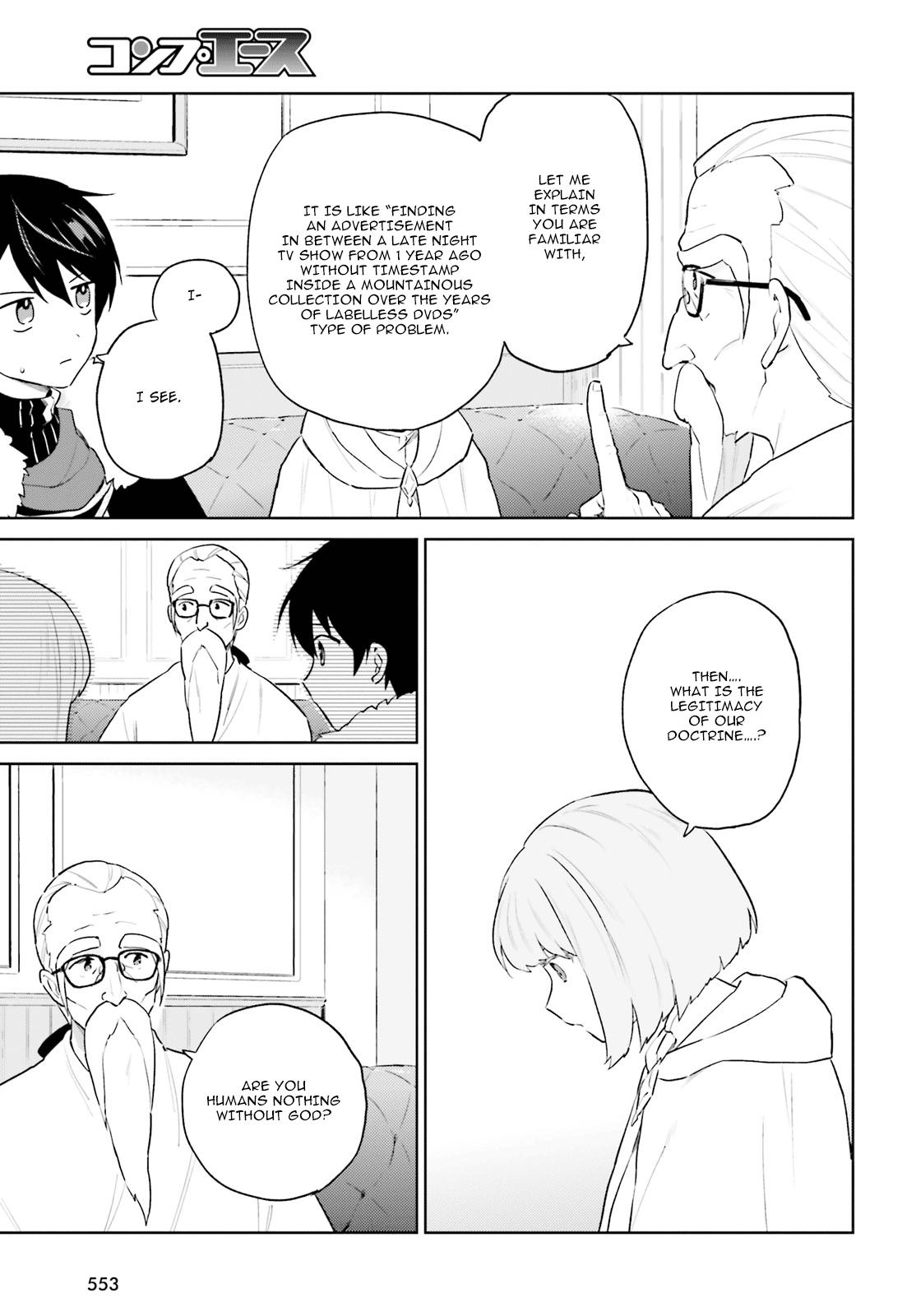 In Another World With My Smartphone Chap 53 - Next Chap 54