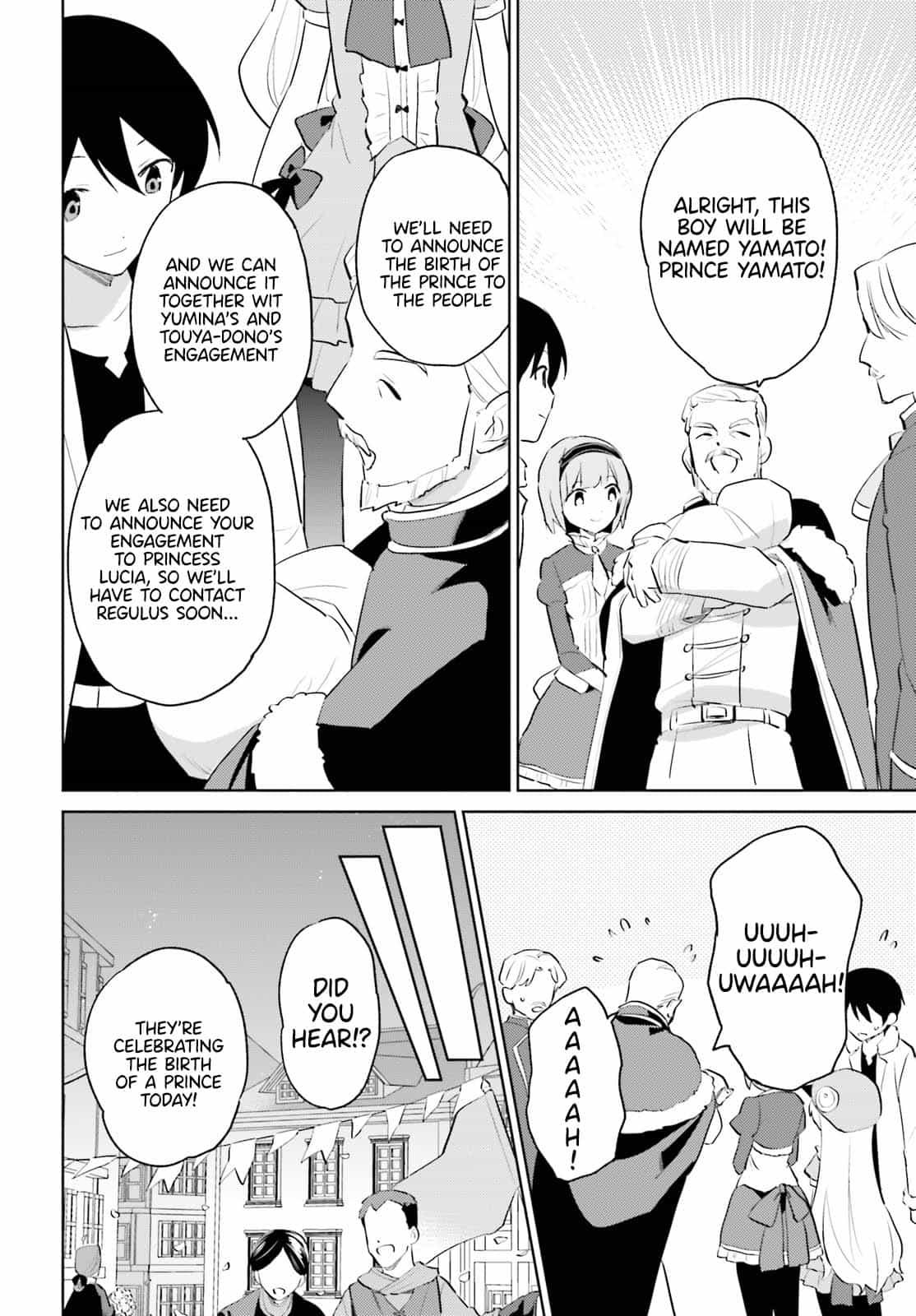 In Another World With My Smartphone Chap 67 - Next Chap 68