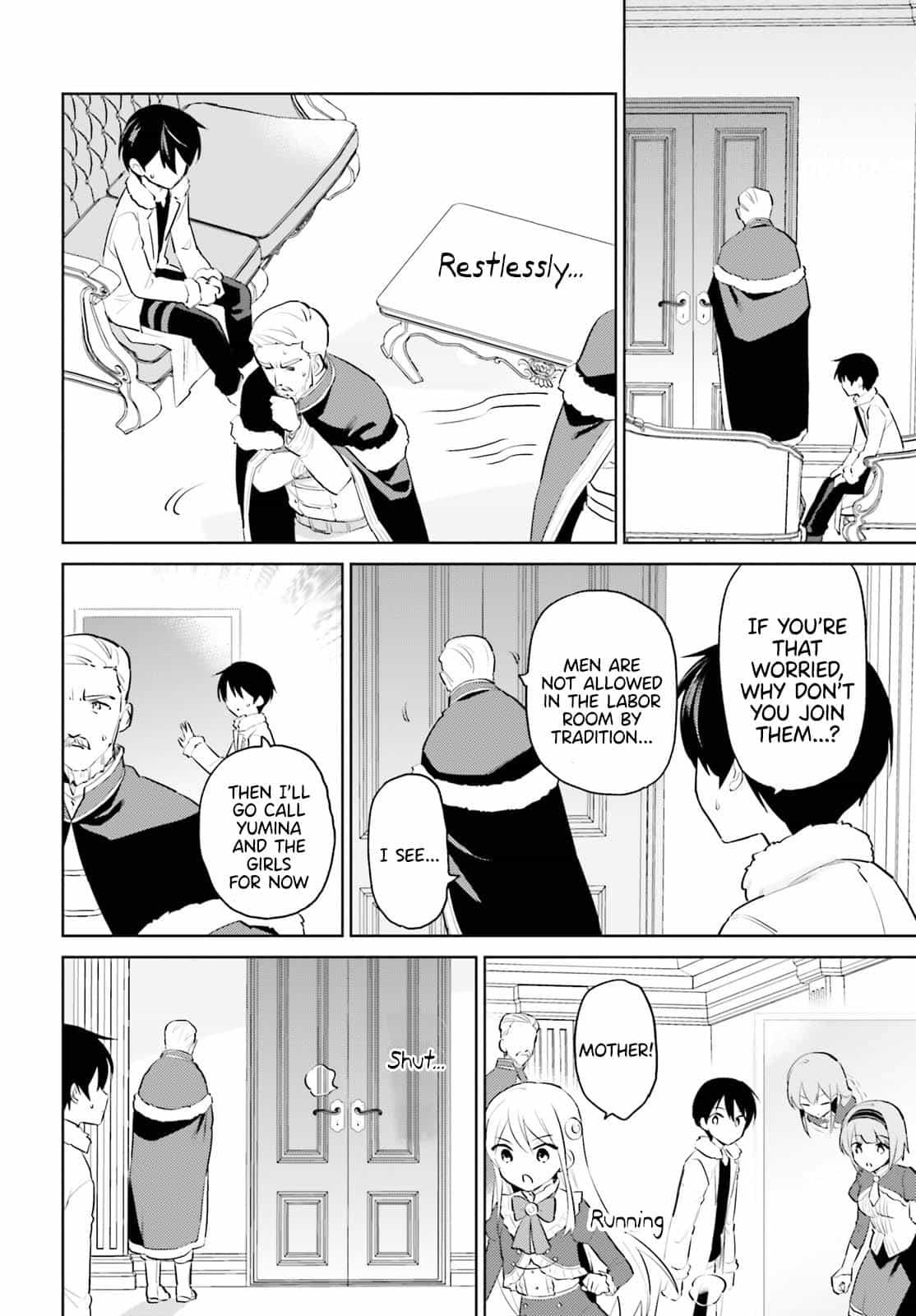 In Another World With My Smartphone Chap 67 - Next Chap 68