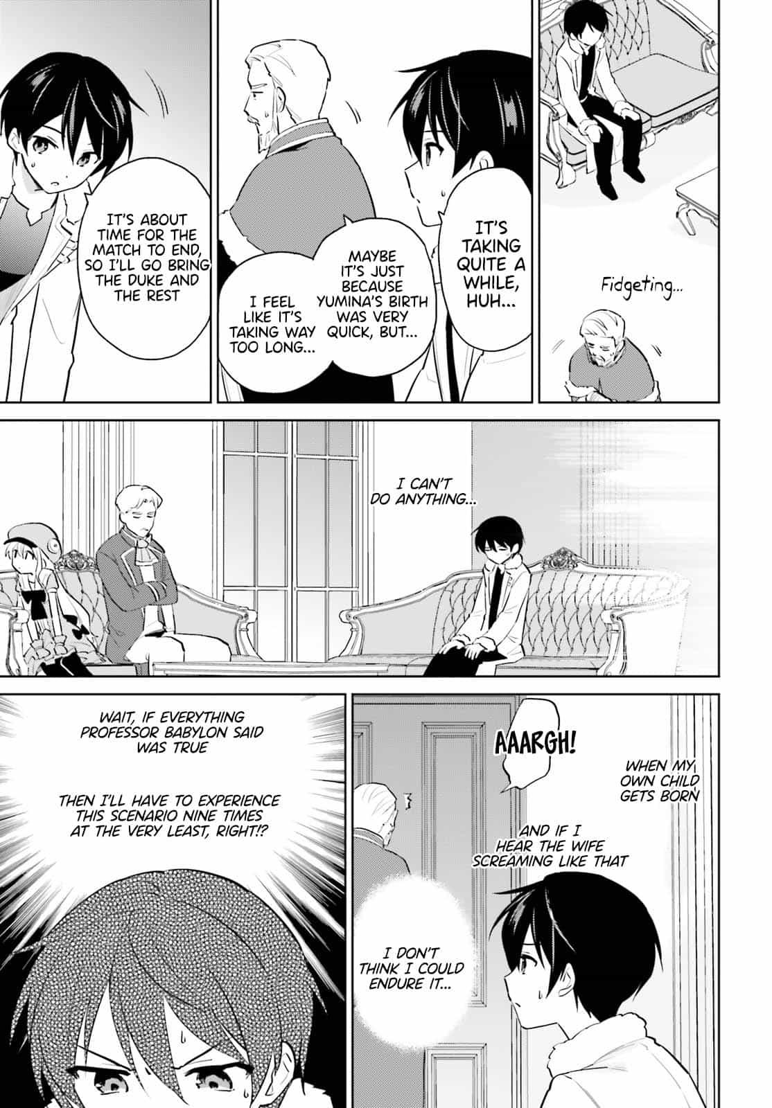In Another World With My Smartphone Chap 67 - Next Chap 68