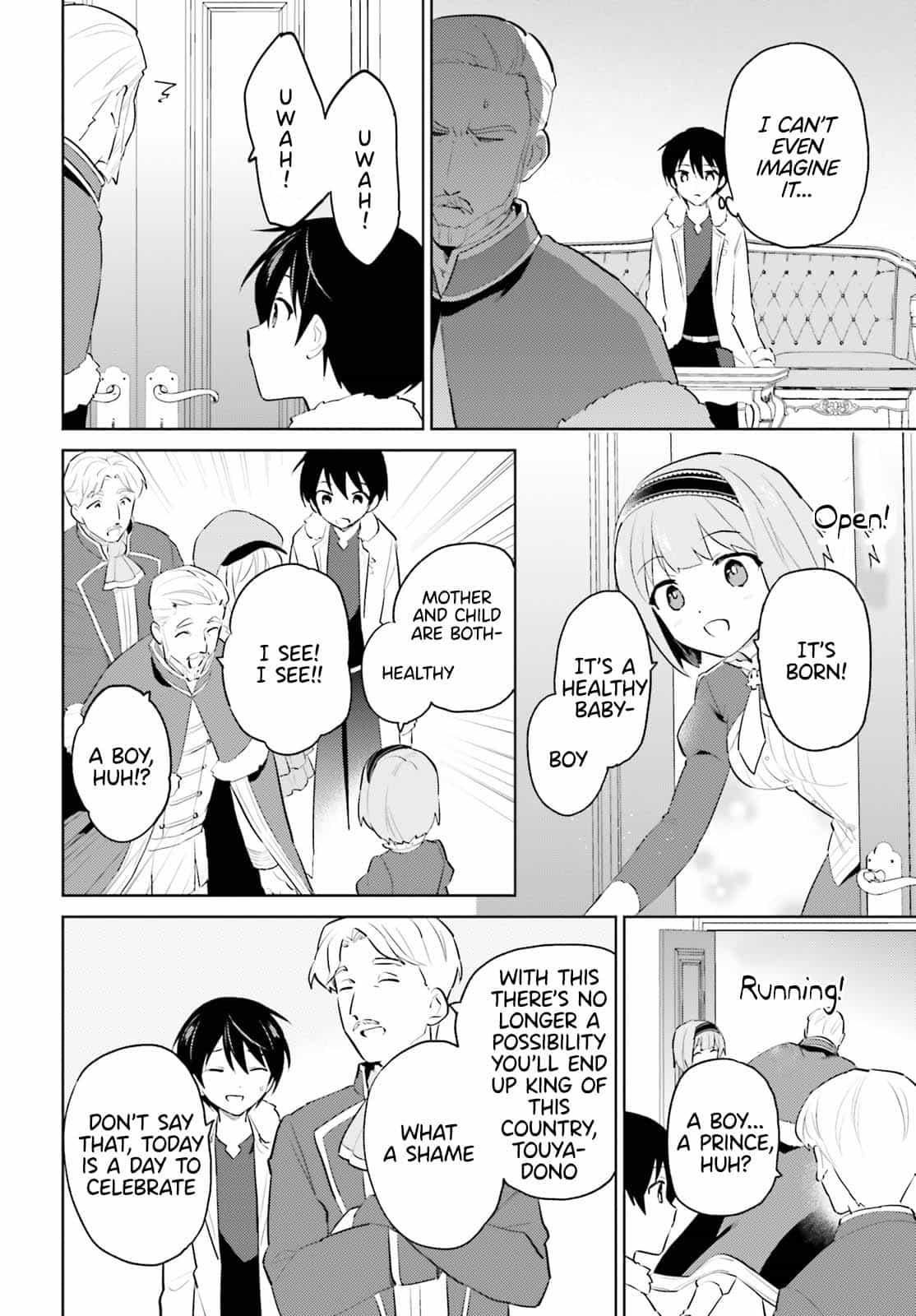 In Another World With My Smartphone Chap 67 - Next Chap 68