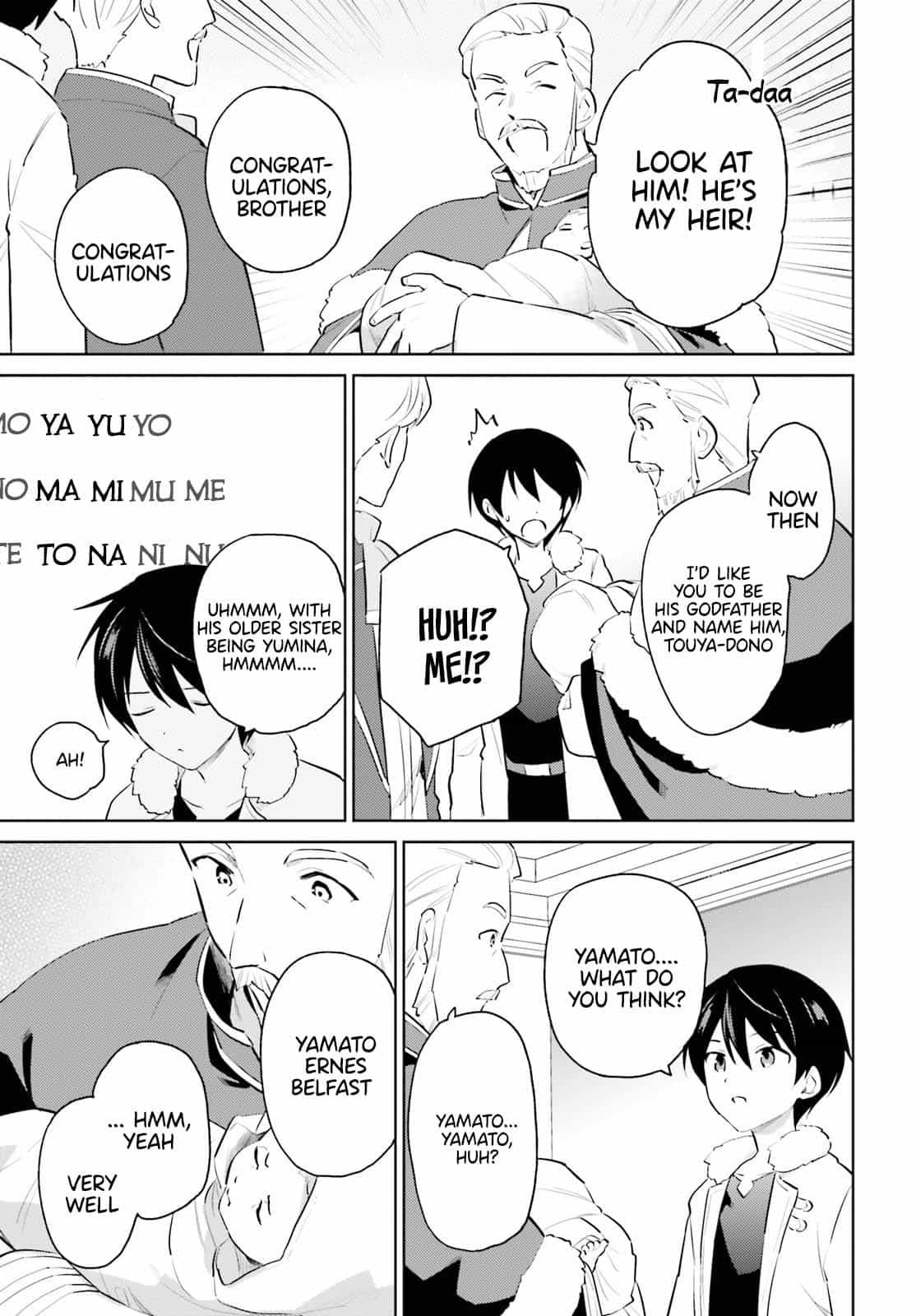 In Another World With My Smartphone Chap 67 - Next Chap 68