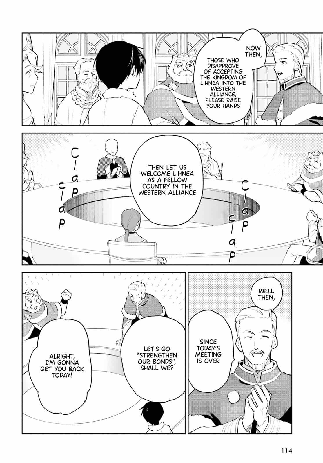 In Another World With My Smartphone Chap 67 - Next Chap 68