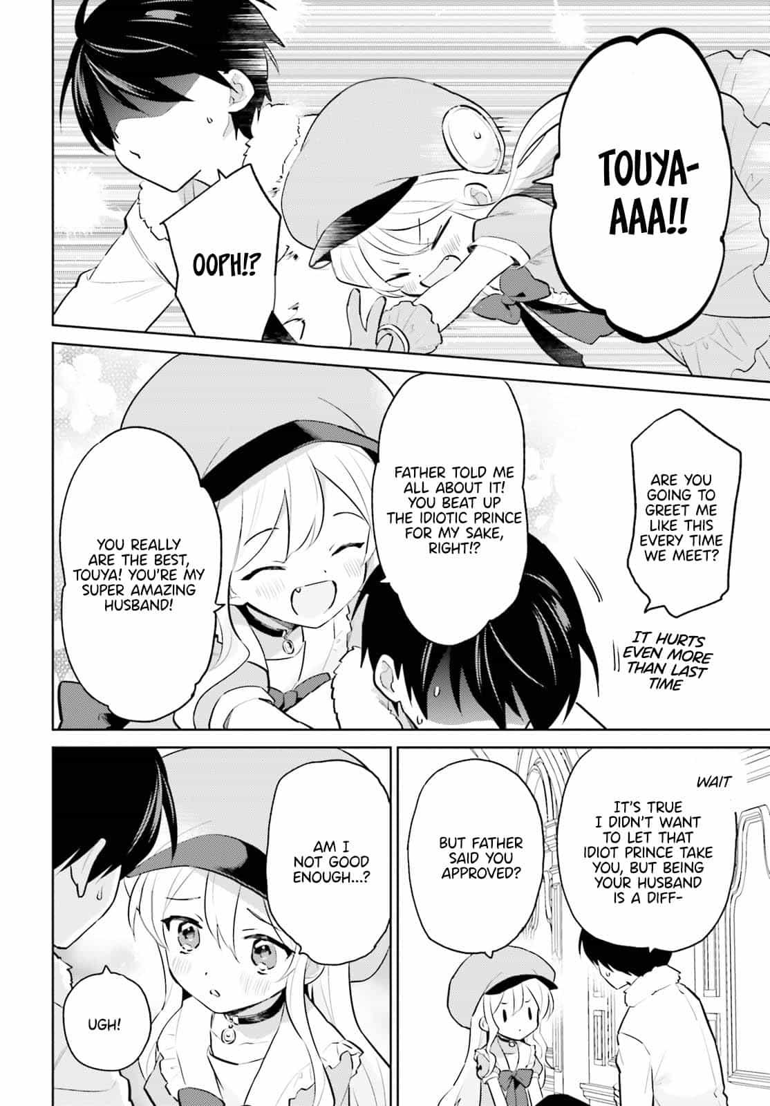 In Another World With My Smartphone Chap 67 - Next Chap 68