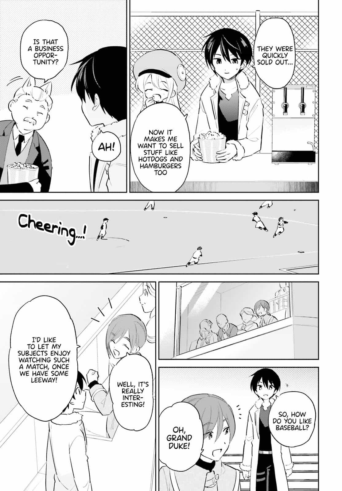 In Another World With My Smartphone Chap 67 - Next Chap 68