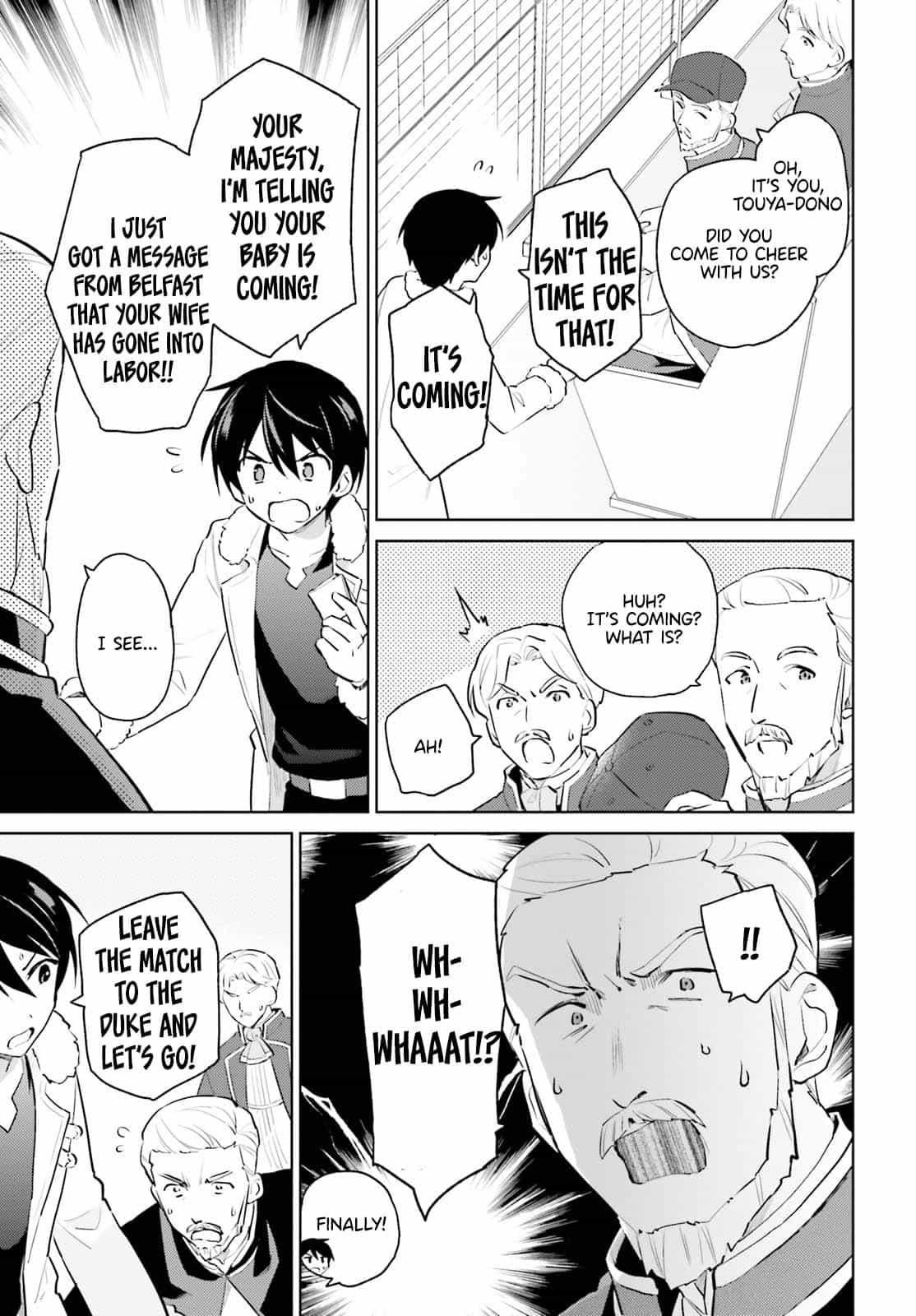 In Another World With My Smartphone Chap 67 - Next Chap 68