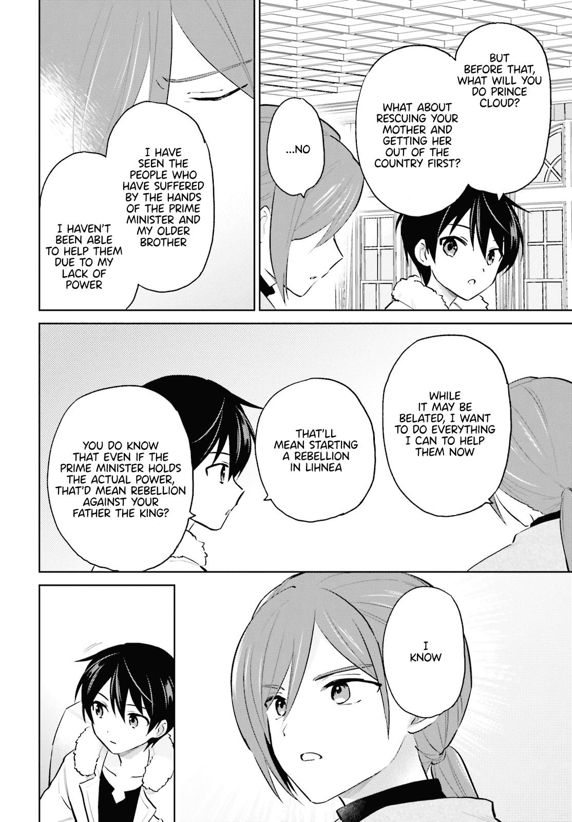 In Another World With My Smartphone Chap 64 - Next Chap 65