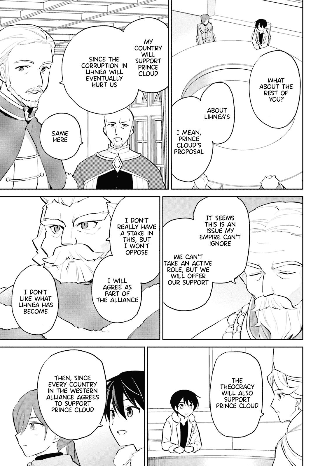 In Another World With My Smartphone Chap 64 - Next Chap 65