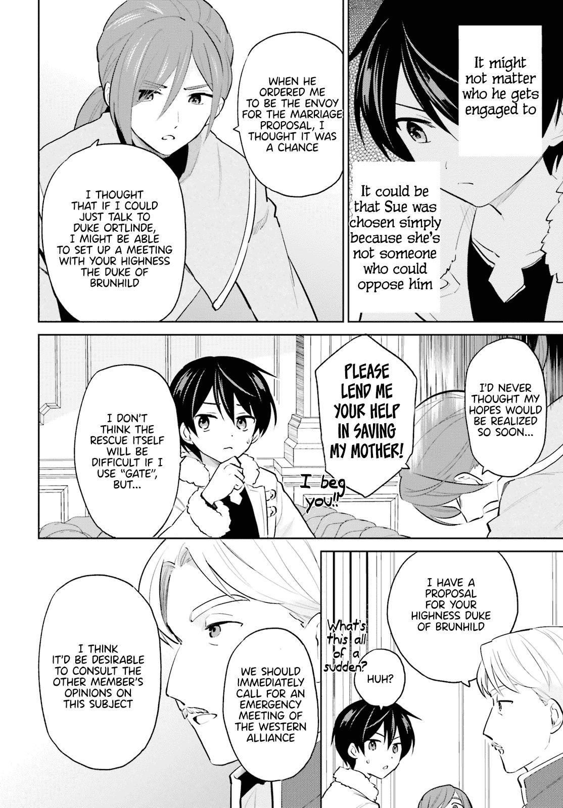 In Another World With My Smartphone Chap 64 - Next Chap 65