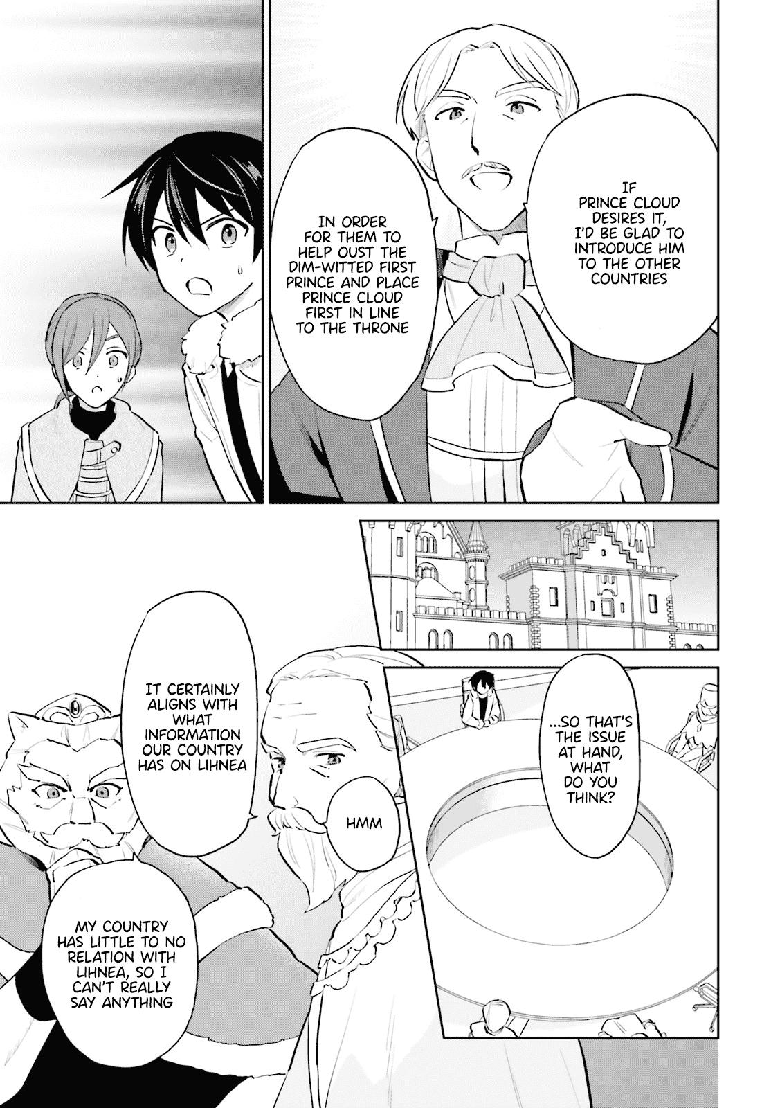 In Another World With My Smartphone Chap 64 - Next Chap 65