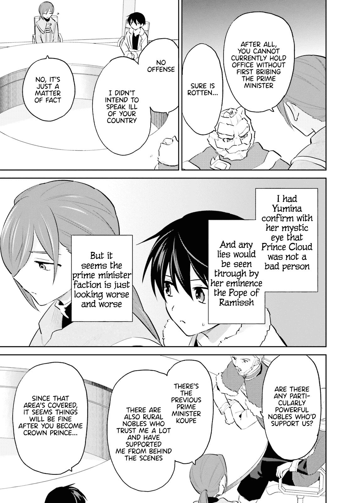 In Another World With My Smartphone Chap 64 - Next Chap 65