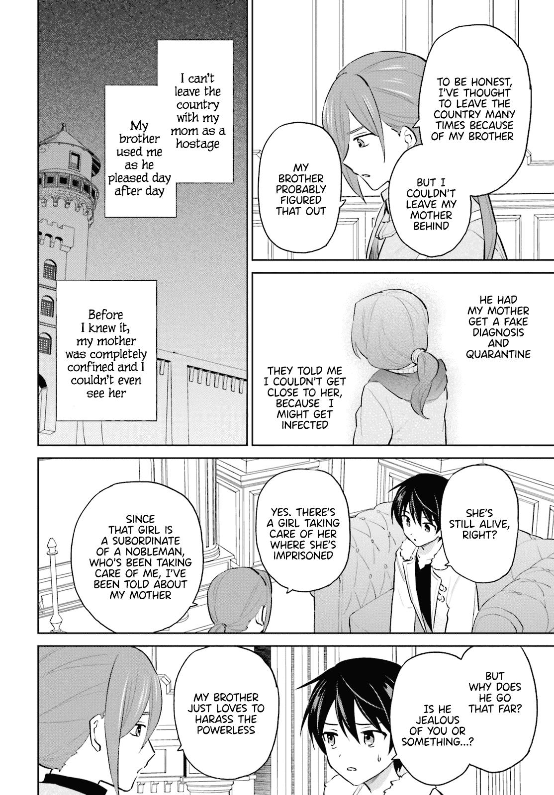 In Another World With My Smartphone Chap 64 - Next Chap 65