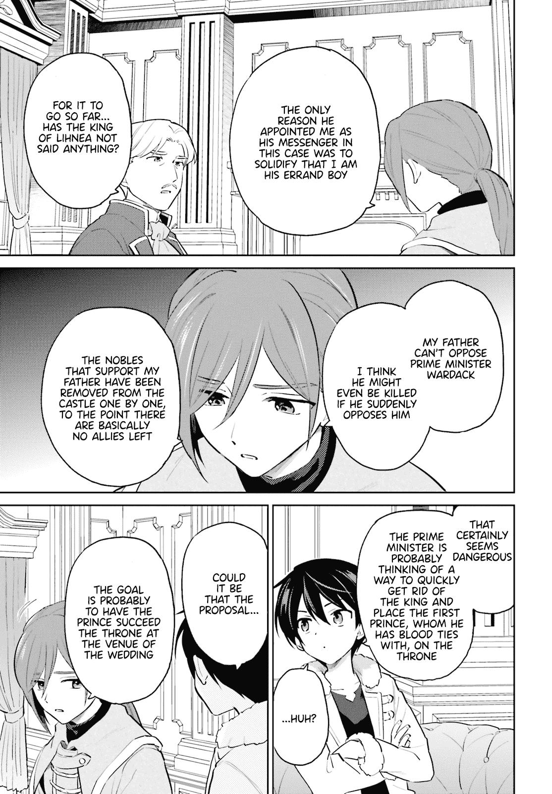 In Another World With My Smartphone Chap 64 - Next Chap 65