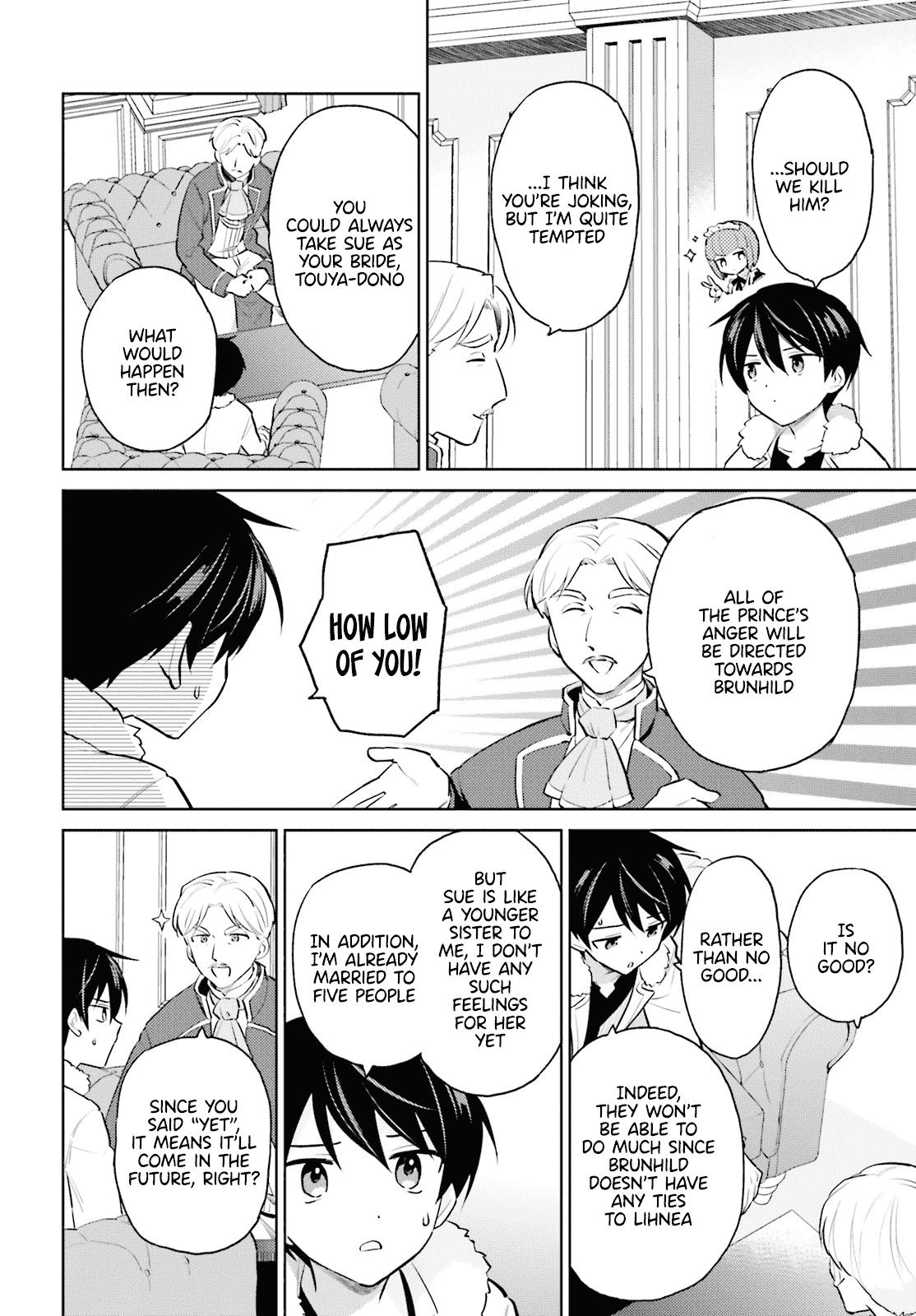In Another World With My Smartphone Chap 64 - Next Chap 65