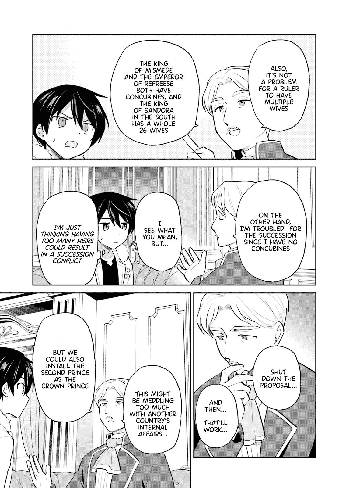 In Another World With My Smartphone Chap 64 - Next Chap 65
