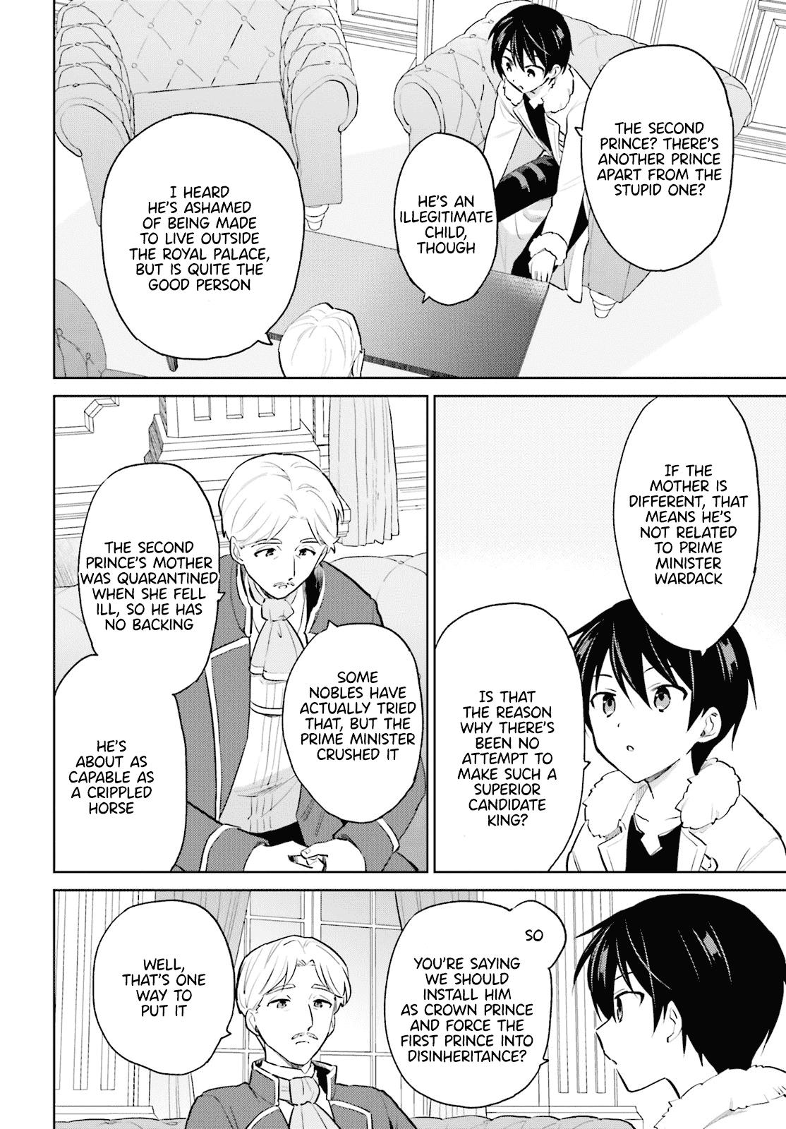 In Another World With My Smartphone Chap 64 - Next Chap 65