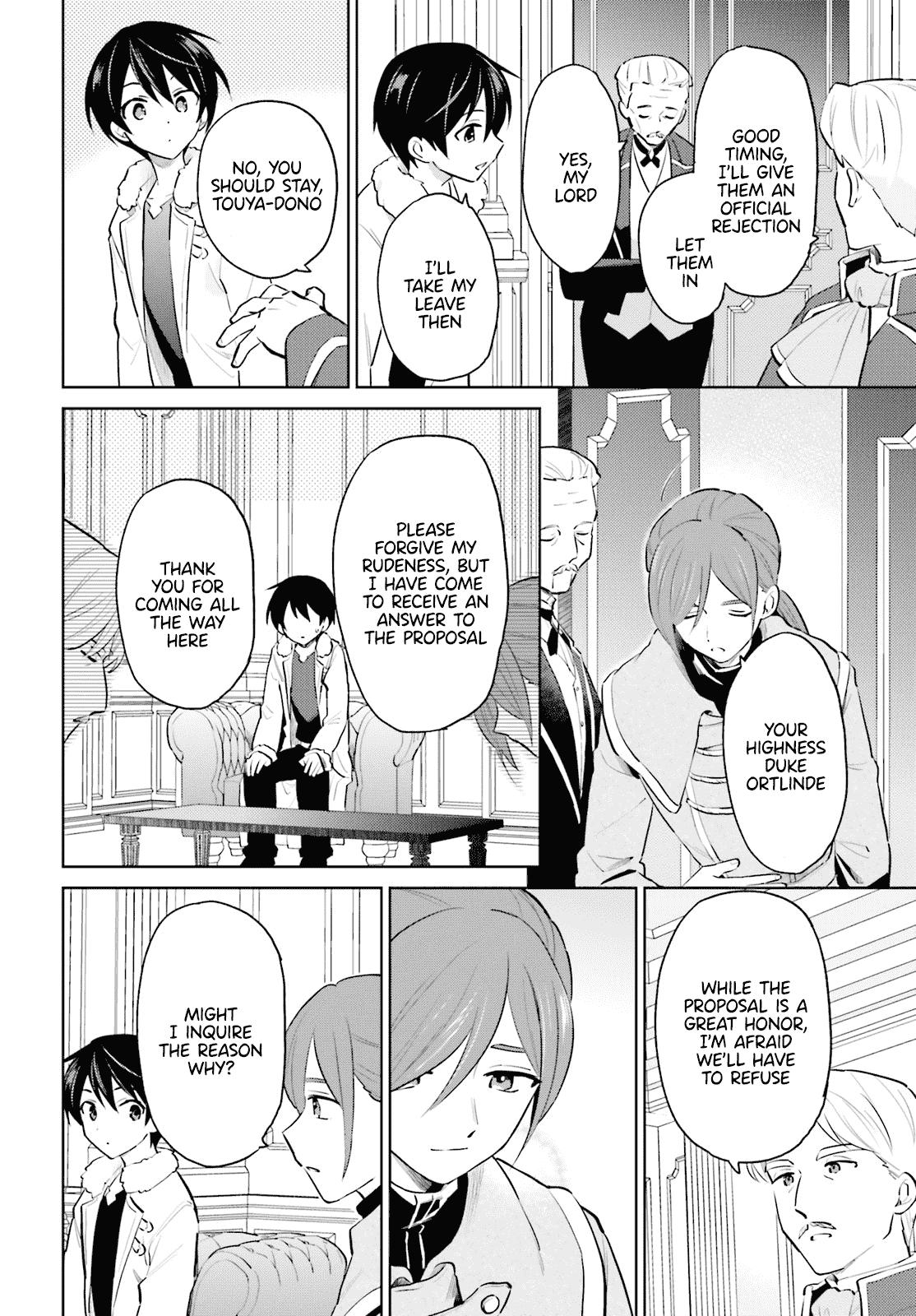 In Another World With My Smartphone Chap 64 - Next Chap 65