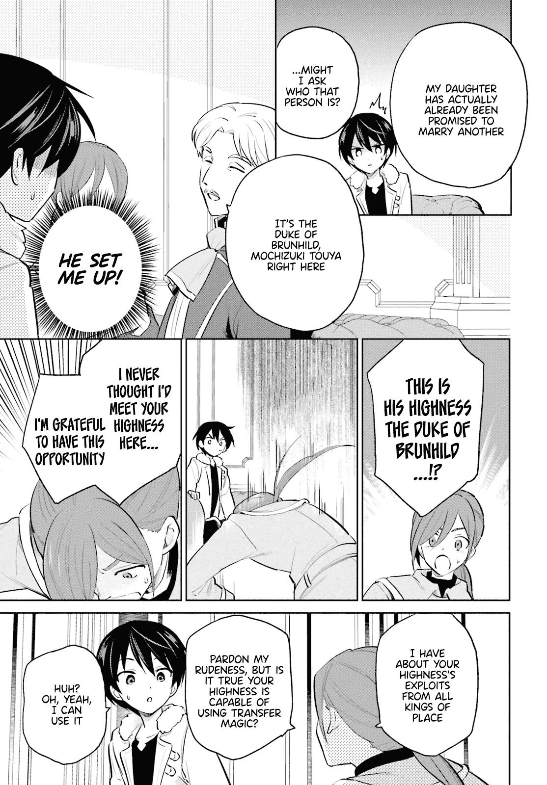 In Another World With My Smartphone Chap 64 - Next Chap 65