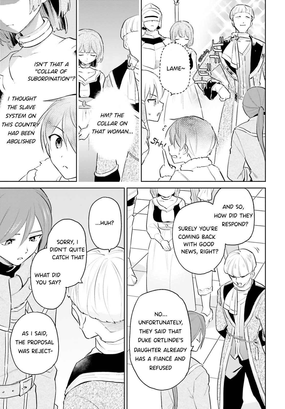 In Another World With My Smartphone Chap 65 - Next Chap 66