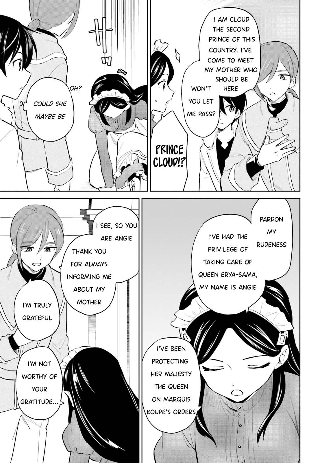 In Another World With My Smartphone Chap 65 - Next Chap 66
