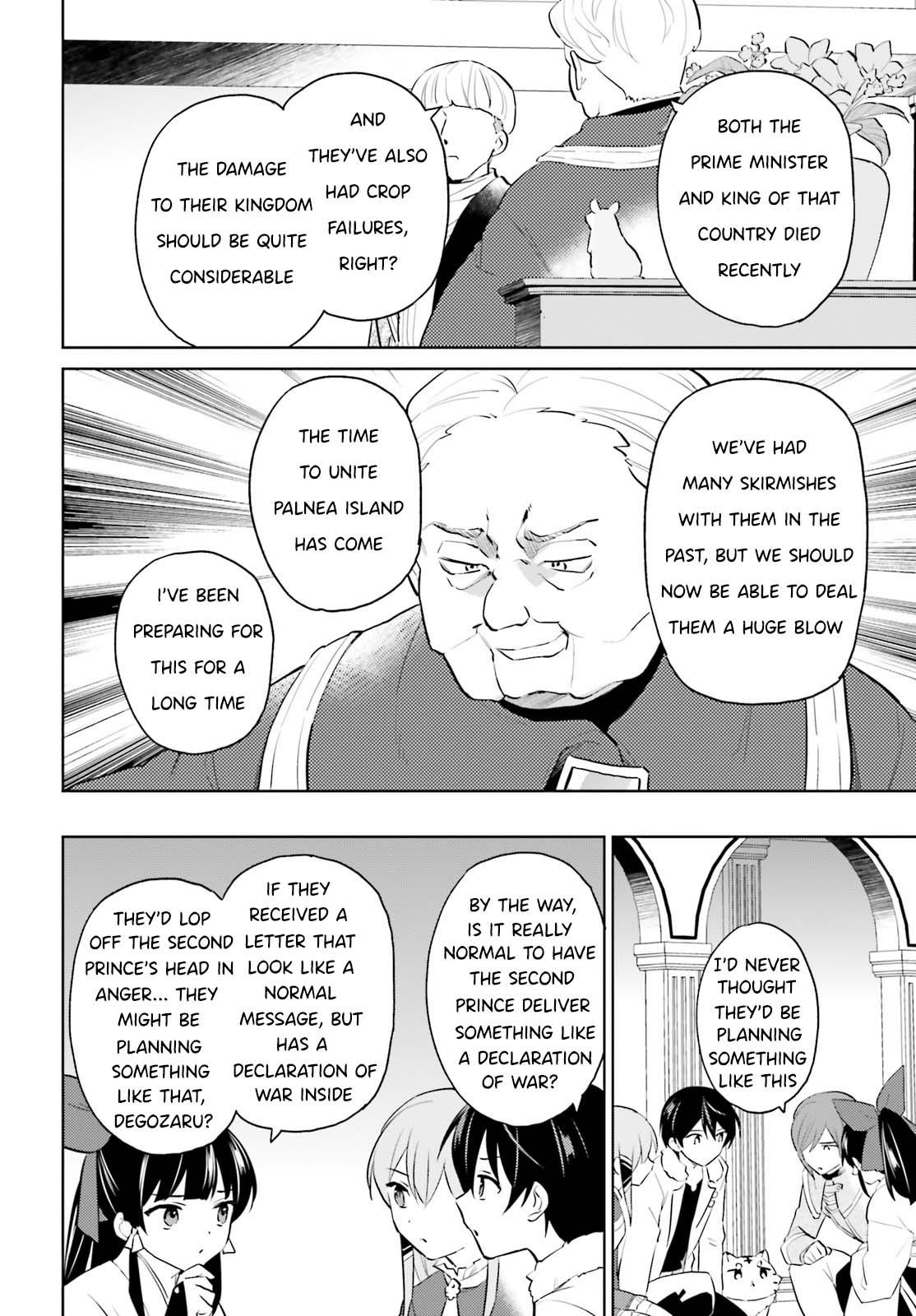 In Another World With My Smartphone Chap 65 - Next Chap 66