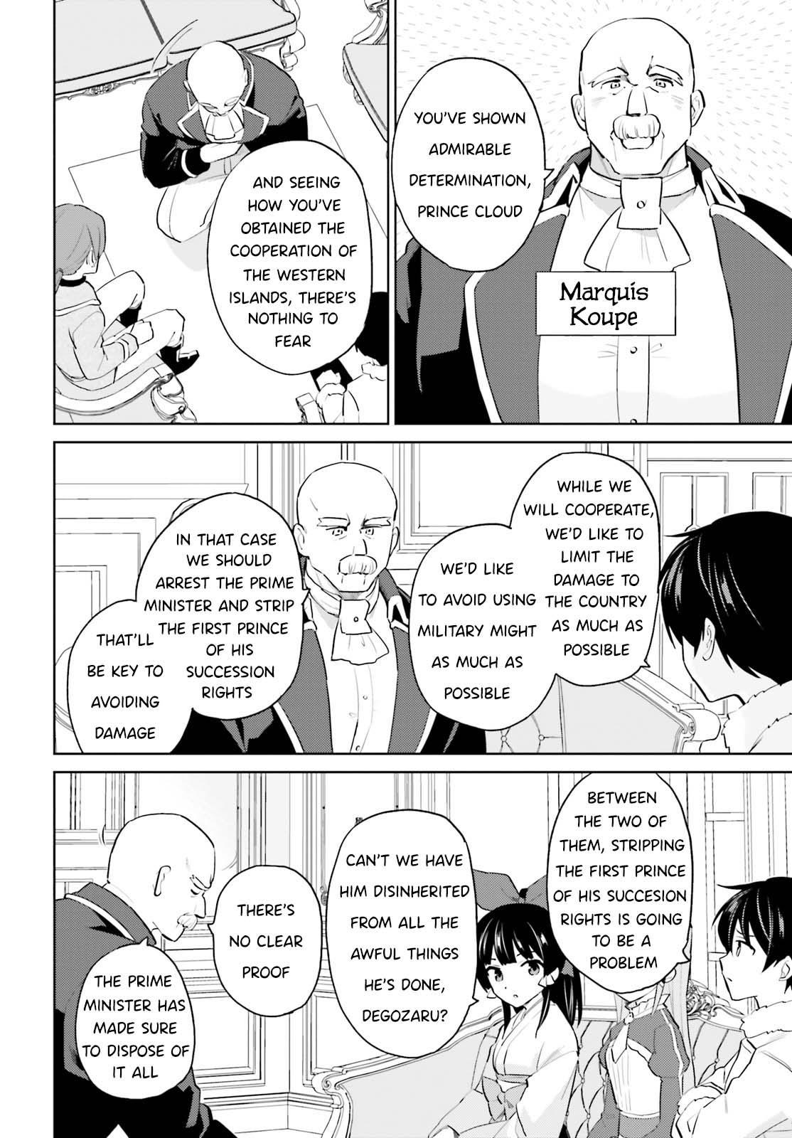 In Another World With My Smartphone Chap 65 - Next Chap 66