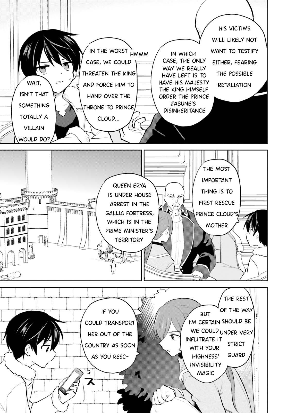 In Another World With My Smartphone Chap 65 - Next Chap 66