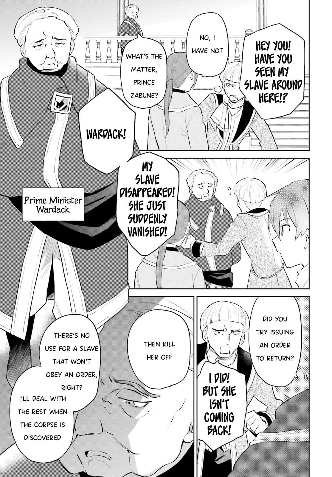 In Another World With My Smartphone Chap 65 - Next Chap 66