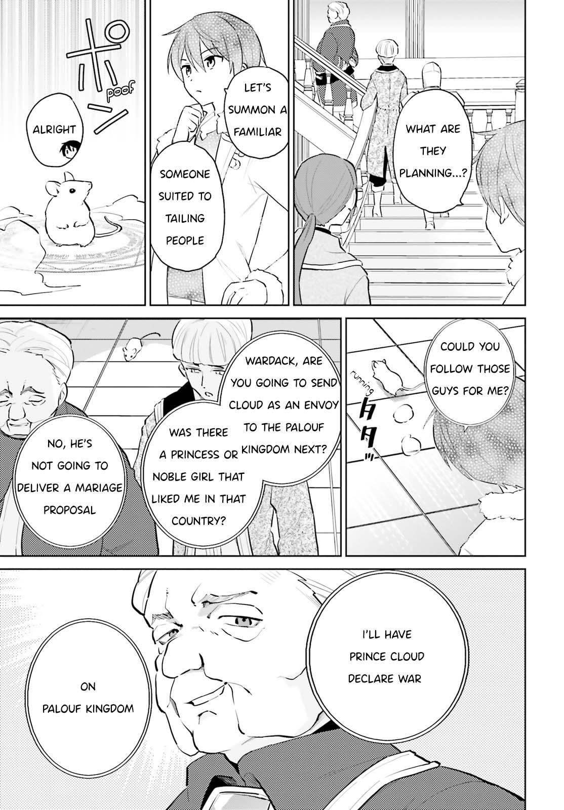 In Another World With My Smartphone Chap 65 - Next Chap 66