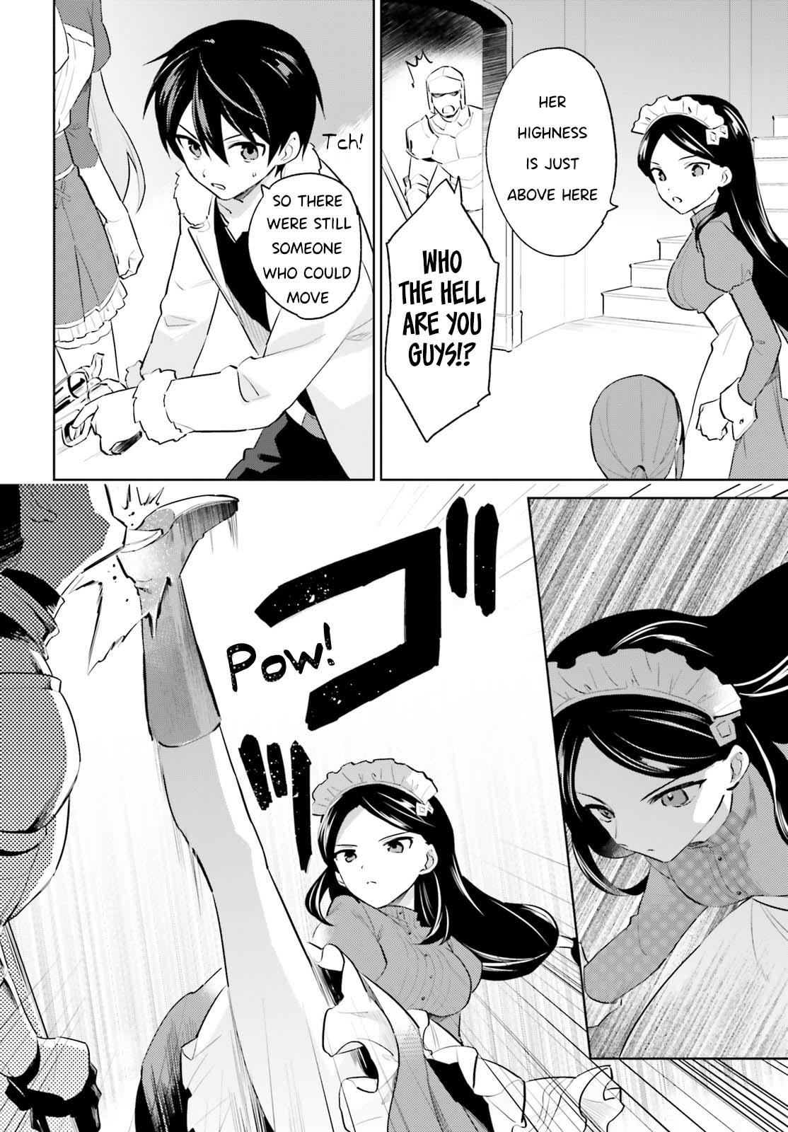 In Another World With My Smartphone Chap 65 - Next Chap 66