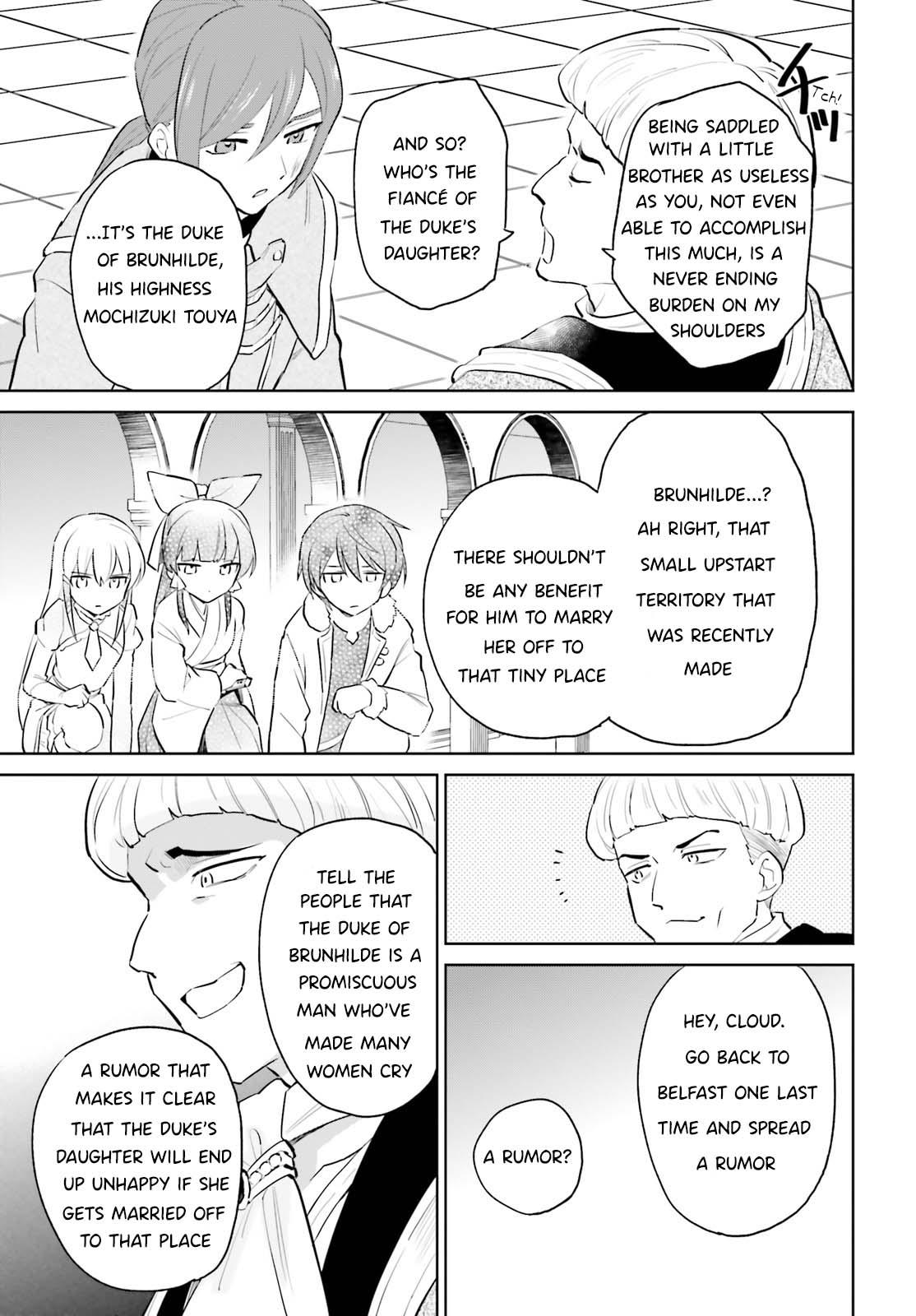 In Another World With My Smartphone Chap 65 - Next Chap 66