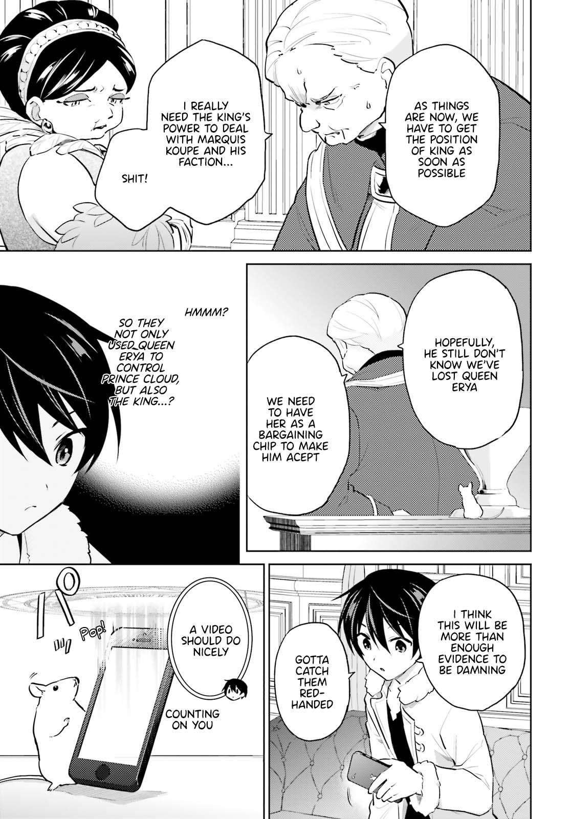 In Another World With My Smartphone Chap 66 - Next Chap 67