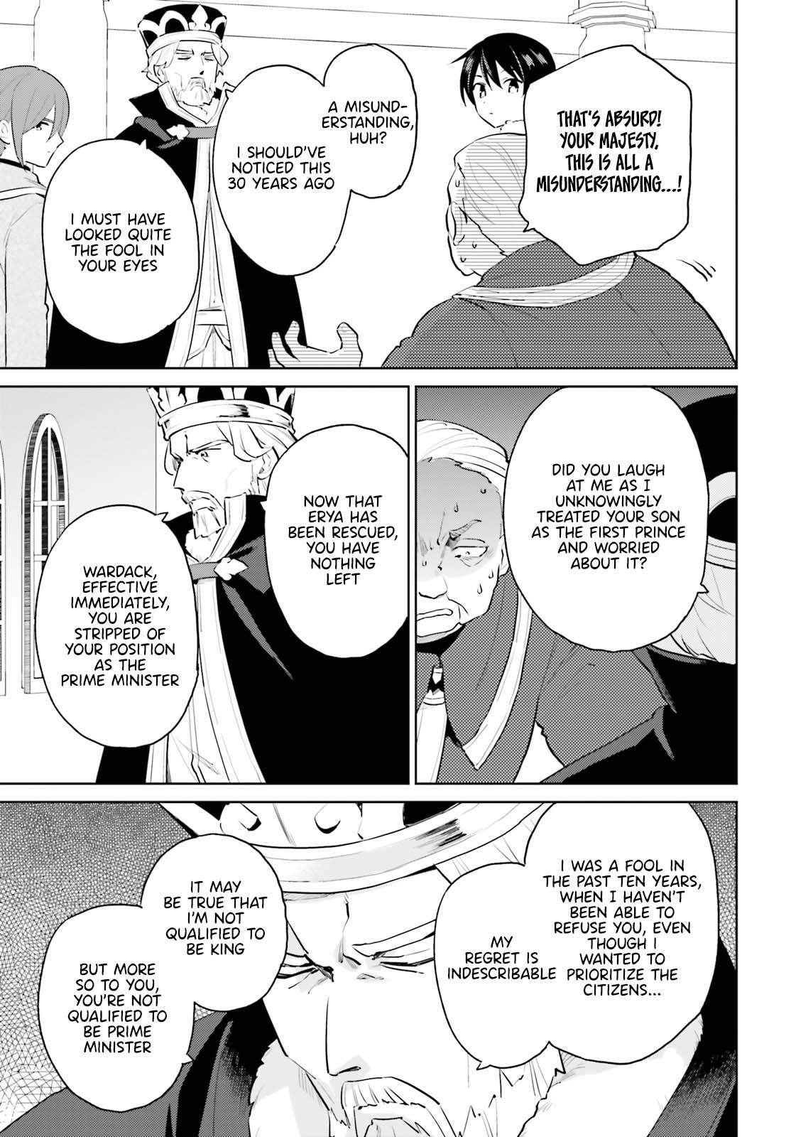 In Another World With My Smartphone Chap 66 - Next Chap 67